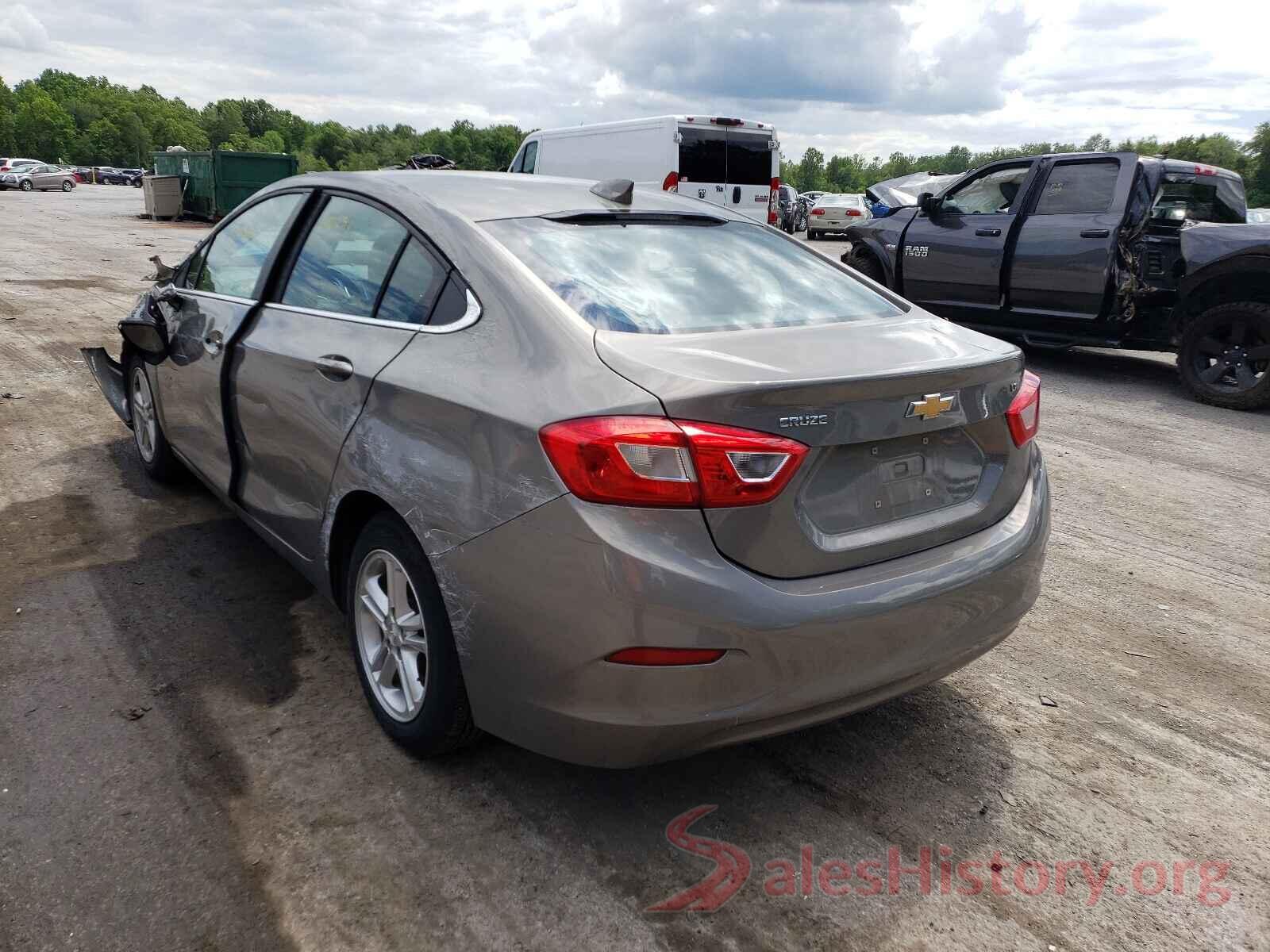 1G1BE5SM1H7265190 2017 CHEVROLET CRUZE