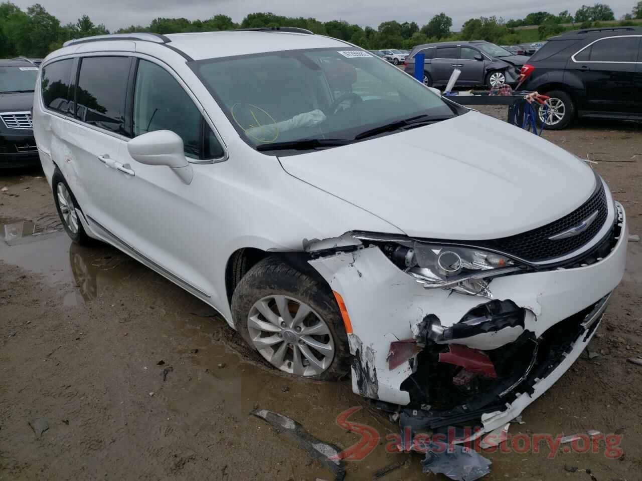 2C4RC1BG1JR355037 2018 CHRYSLER PACIFICA