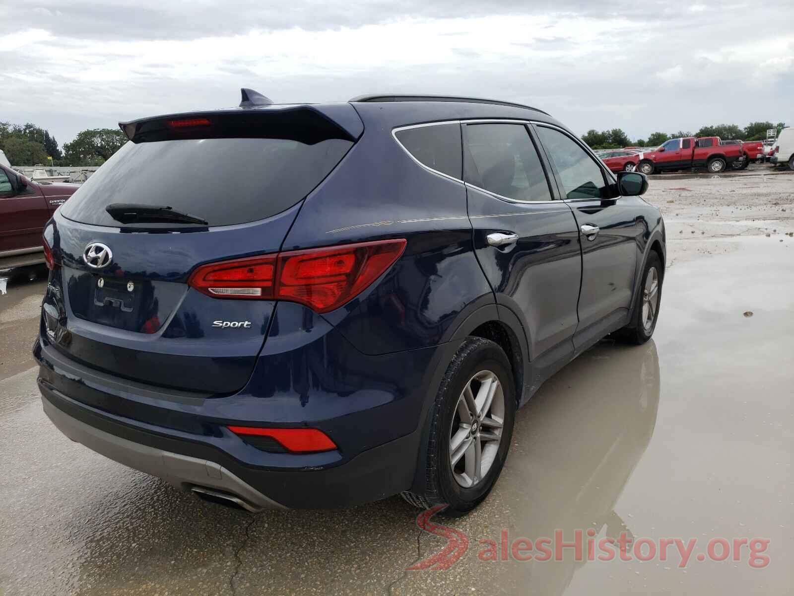 5XYZU3LB3HG432033 2017 HYUNDAI SANTA FE