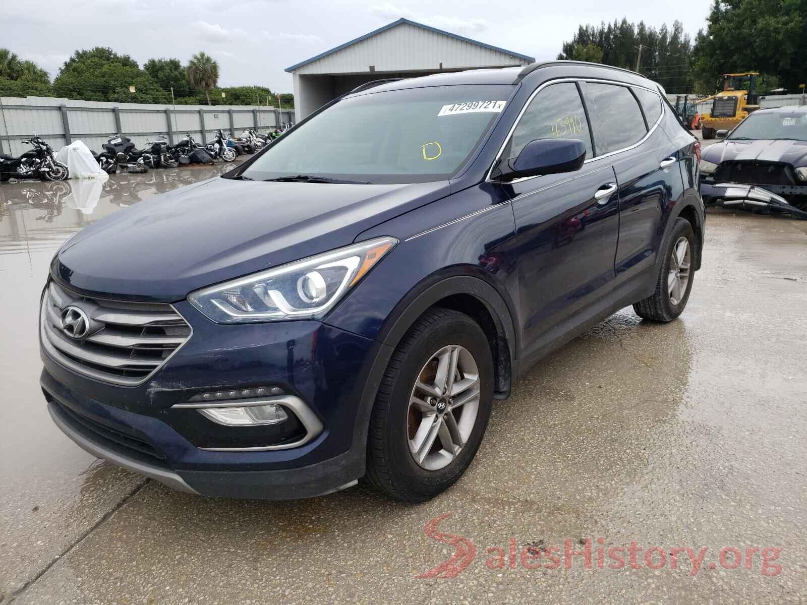 5XYZU3LB3HG432033 2017 HYUNDAI SANTA FE