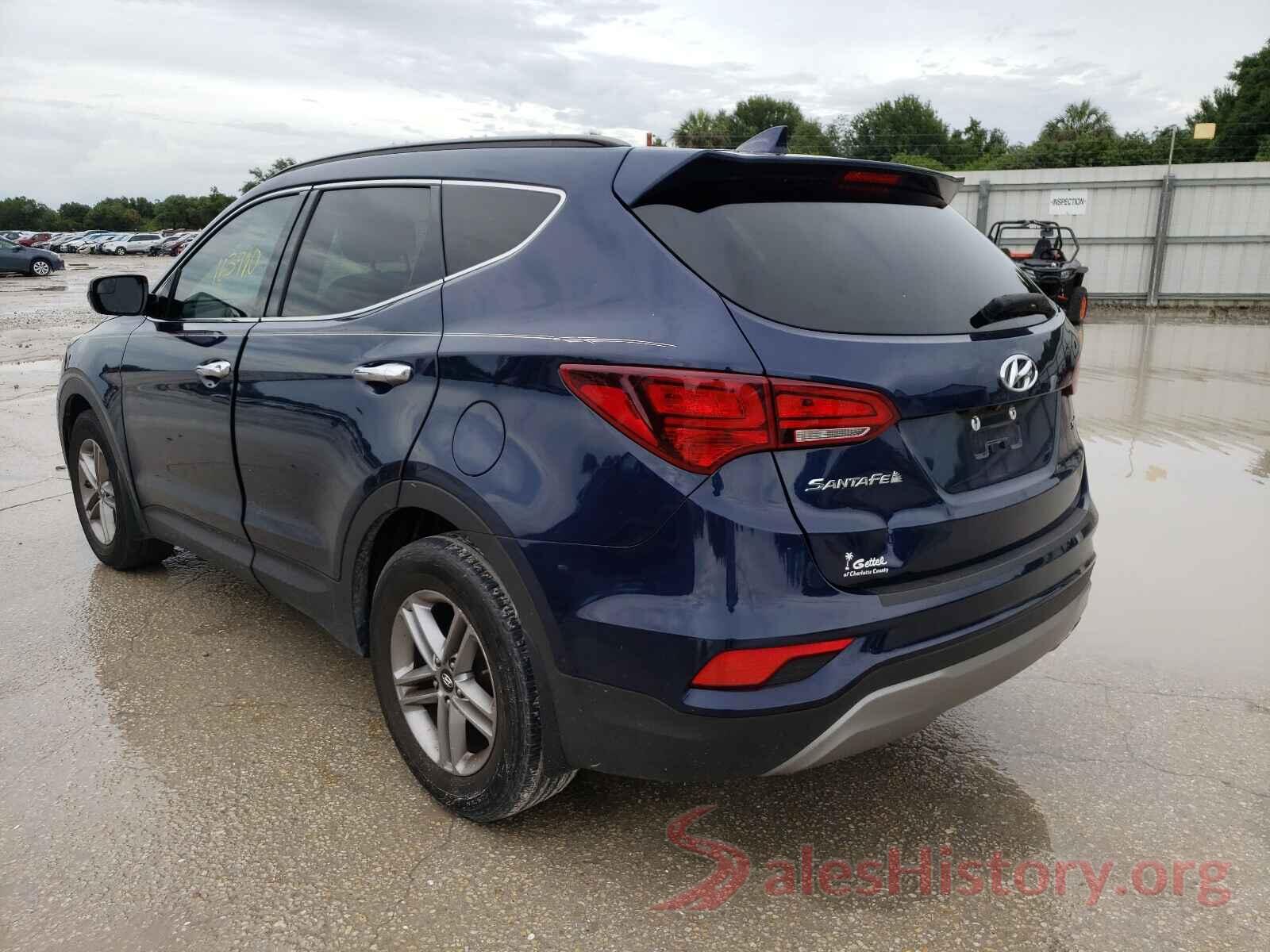 5XYZU3LB3HG432033 2017 HYUNDAI SANTA FE