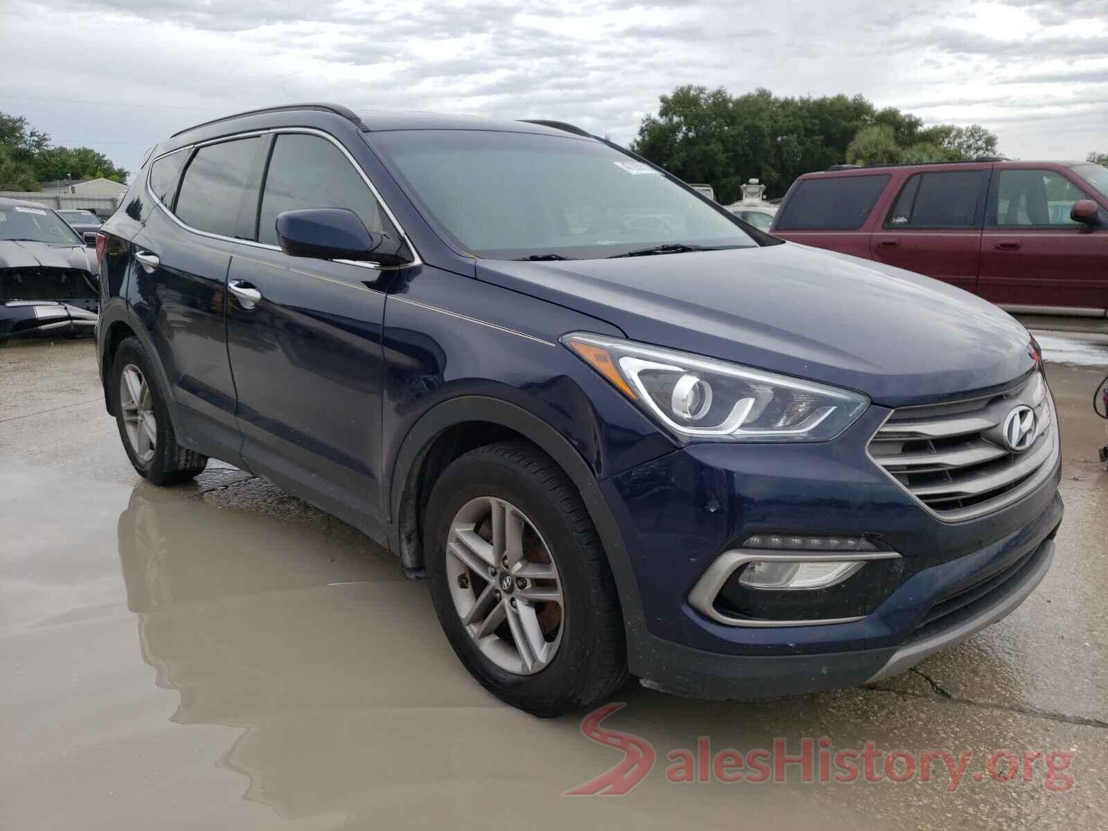 5XYZU3LB3HG432033 2017 HYUNDAI SANTA FE