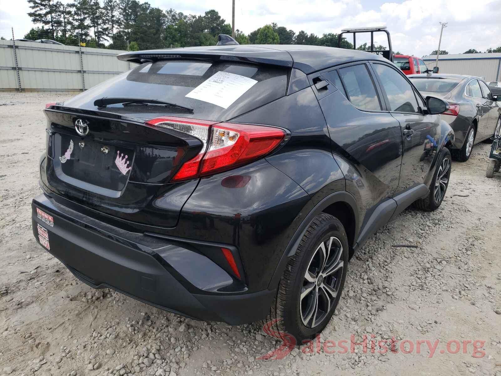 JTNKHMBX4L1076284 2020 TOYOTA C-HR