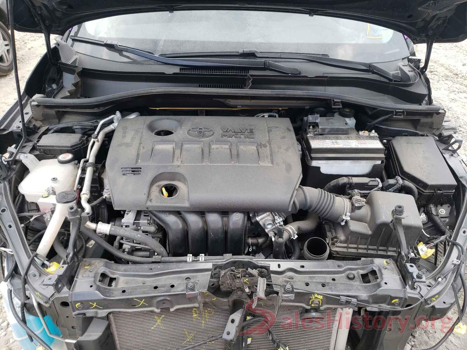 JTNKHMBX4L1076284 2020 TOYOTA C-HR