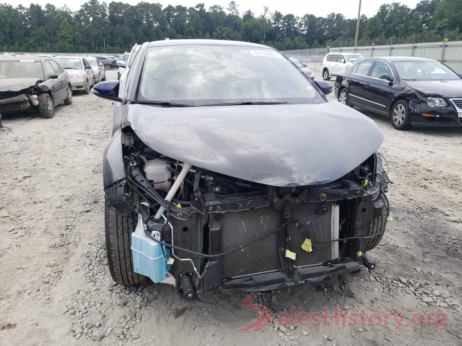 JTNKHMBX4L1076284 2020 TOYOTA C-HR