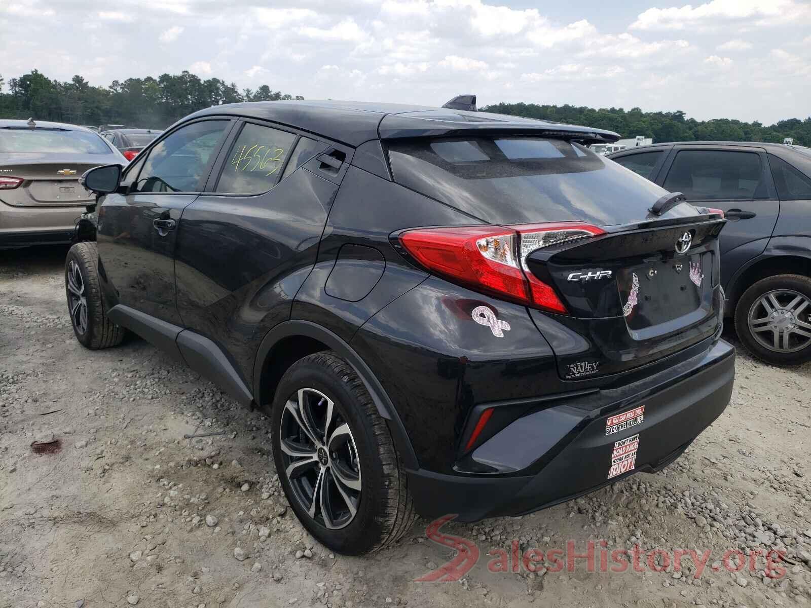 JTNKHMBX4L1076284 2020 TOYOTA C-HR