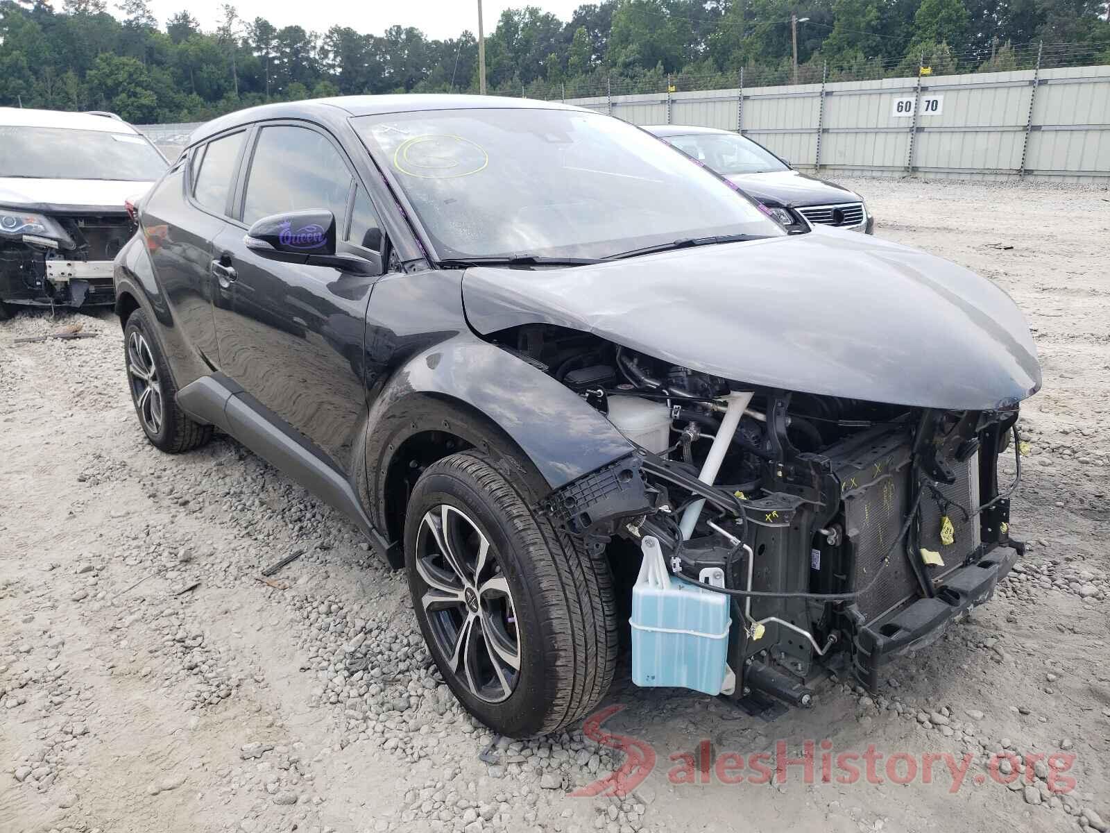 JTNKHMBX4L1076284 2020 TOYOTA C-HR