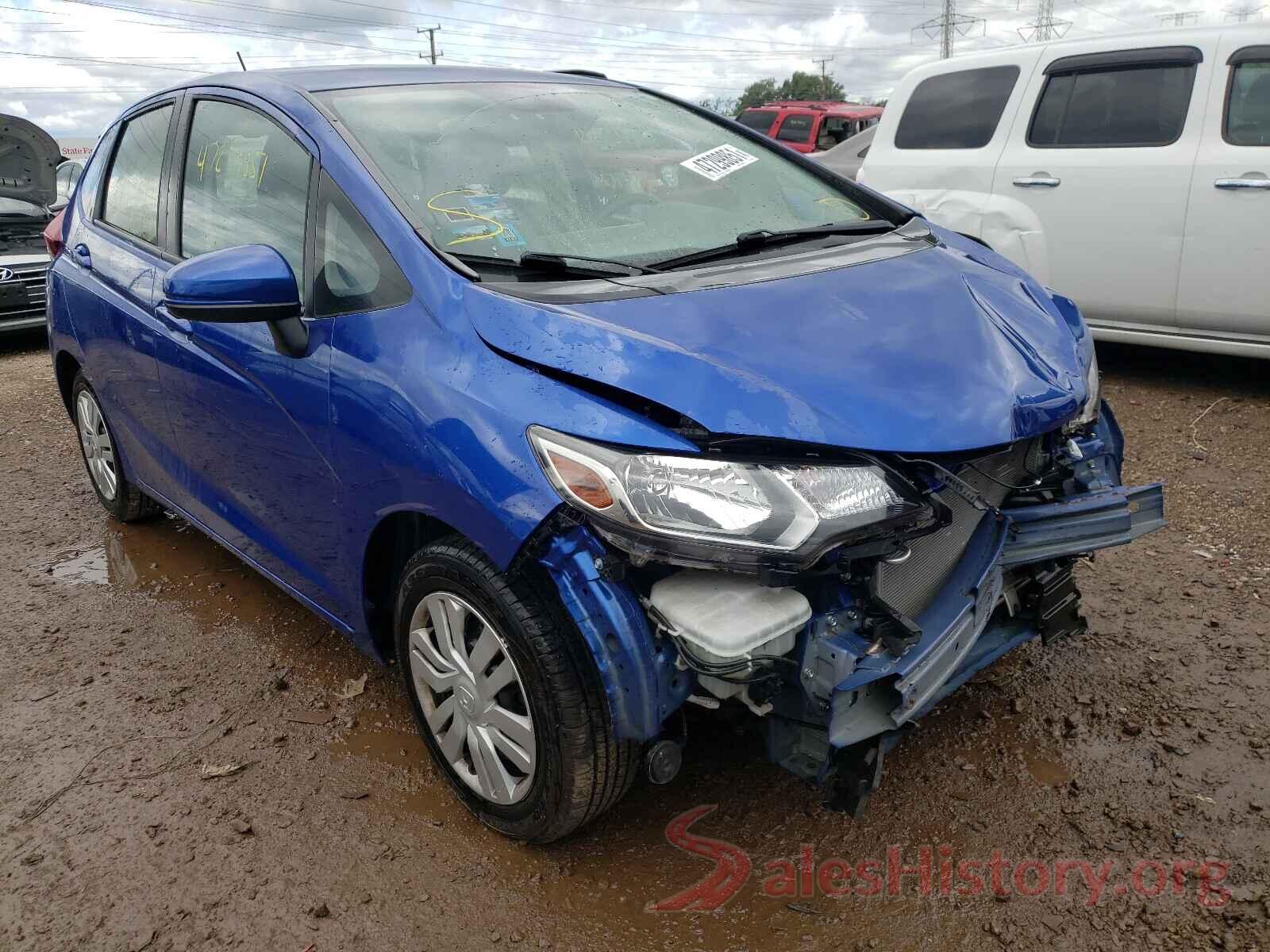 JHMGK5H54GX003909 2016 HONDA FIT