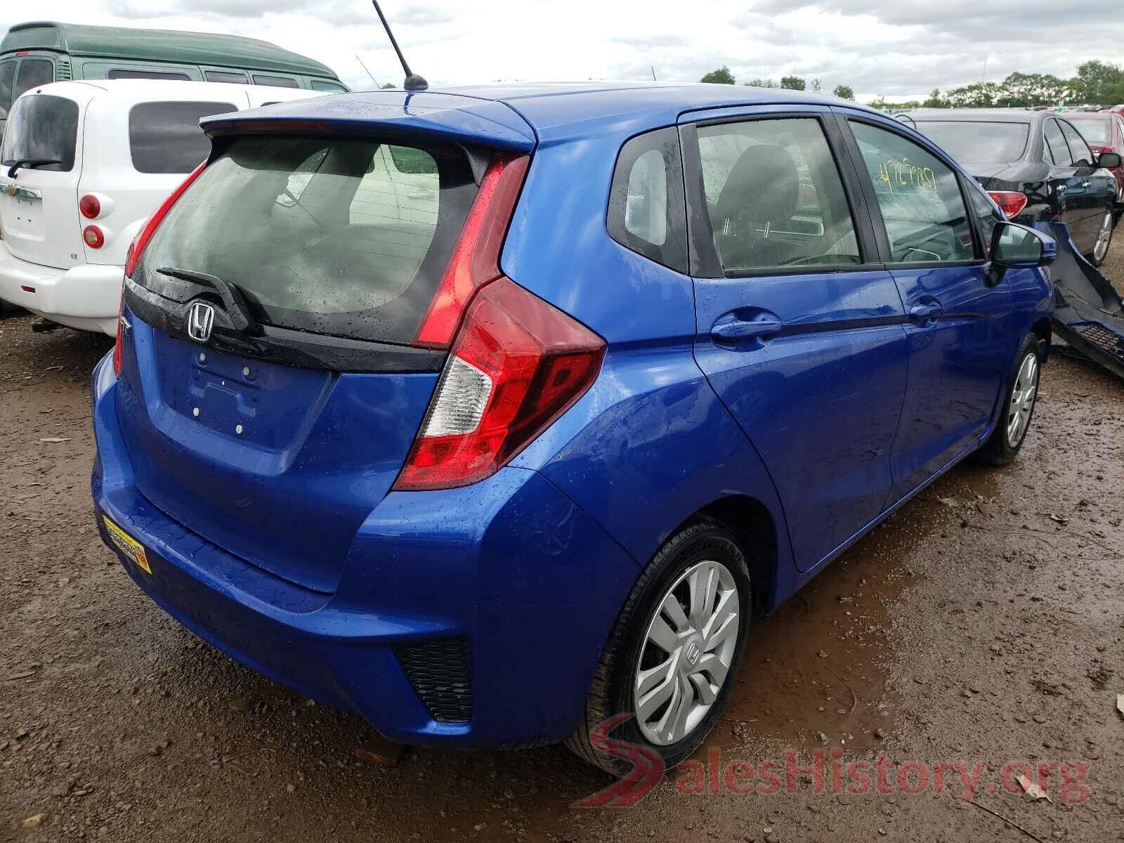 JHMGK5H54GX003909 2016 HONDA FIT