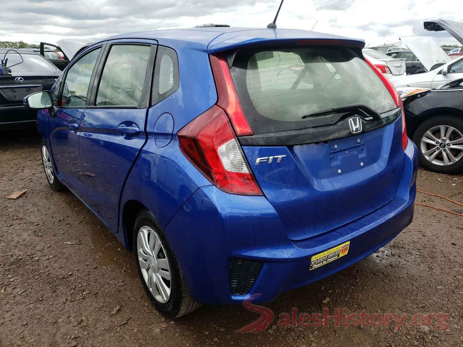 JHMGK5H54GX003909 2016 HONDA FIT