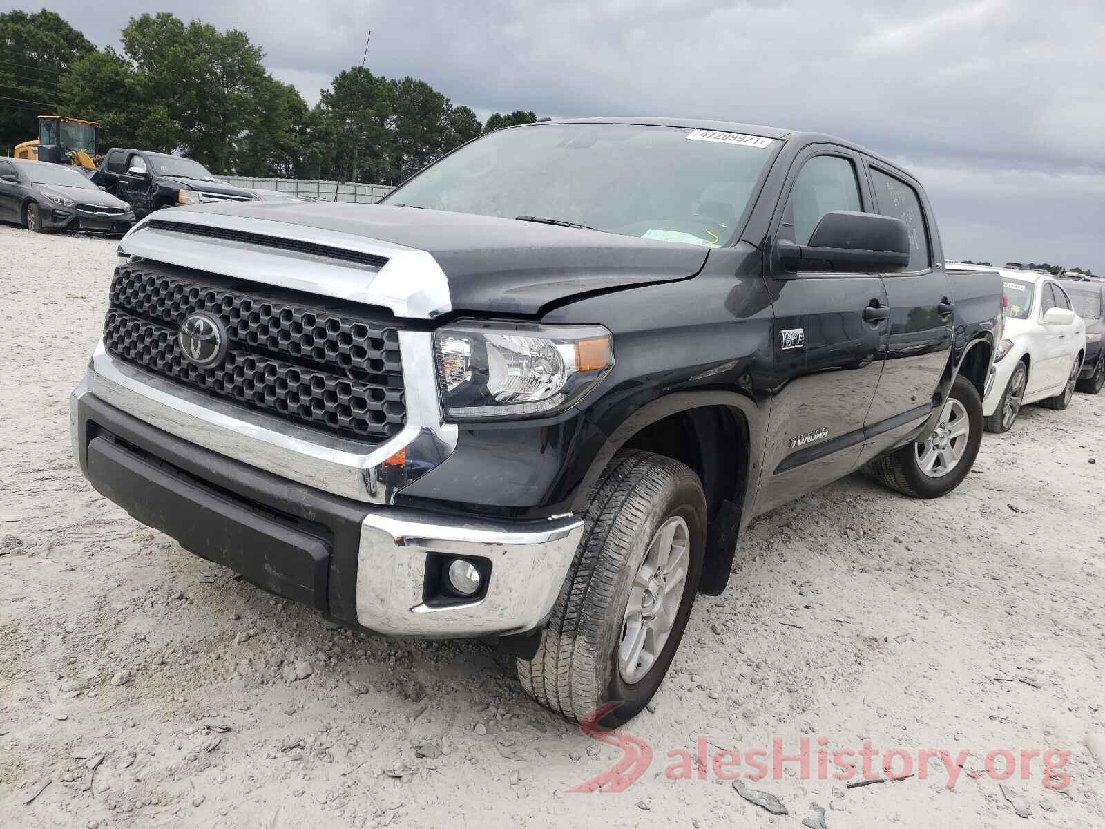 5TFDY5F11KX801750 2019 TOYOTA TUNDRA