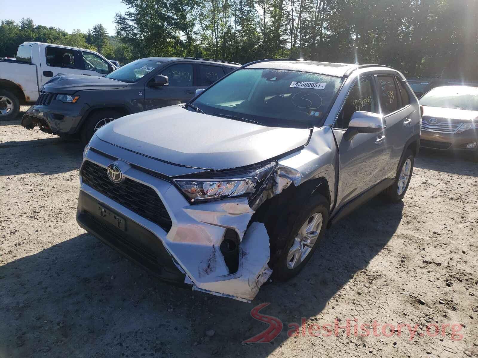 2T3P1RFV3MC203342 2021 TOYOTA RAV4