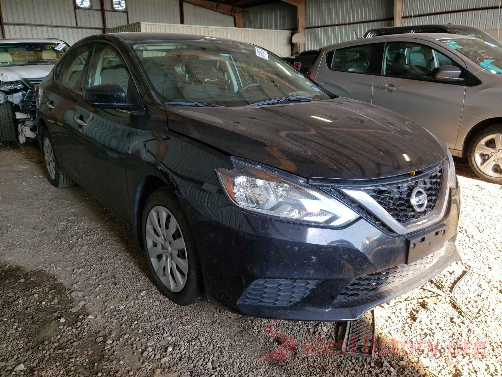 3N1AB7AP5KY255984 2019 NISSAN SENTRA