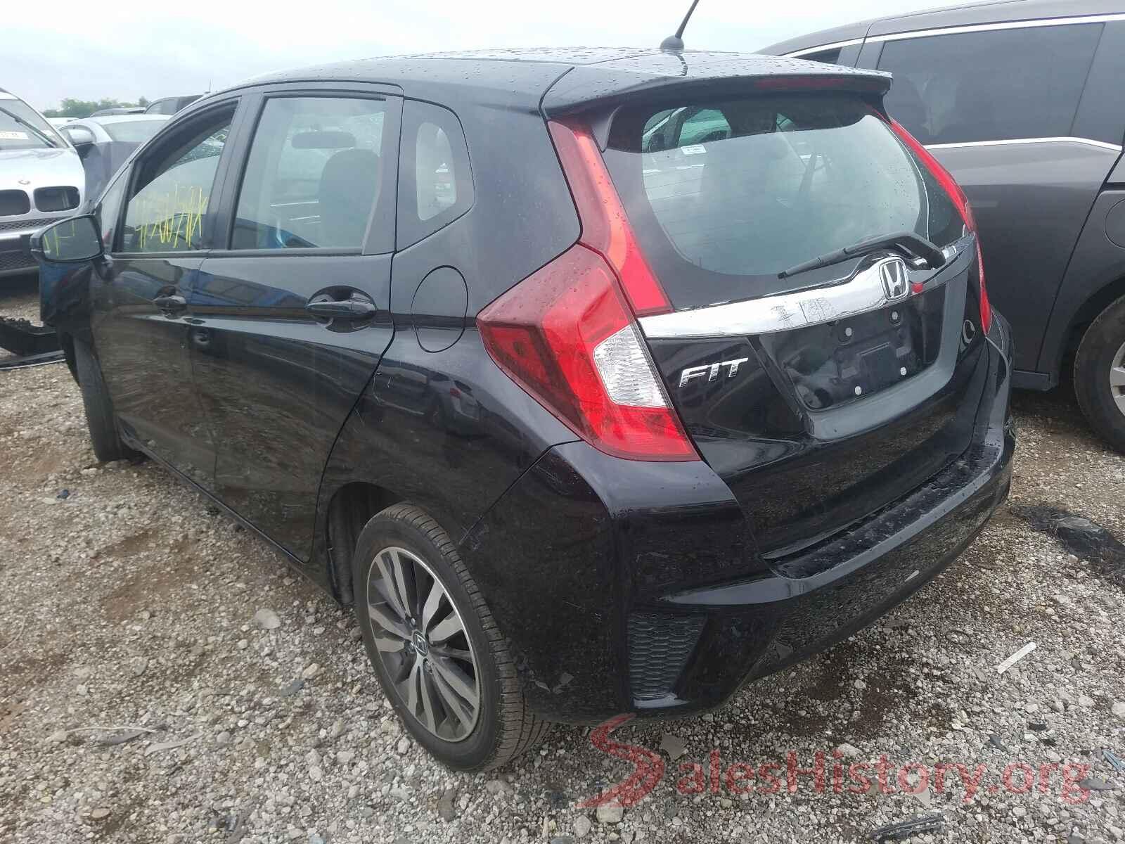 3HGGK5G76HM700222 2017 HONDA FIT