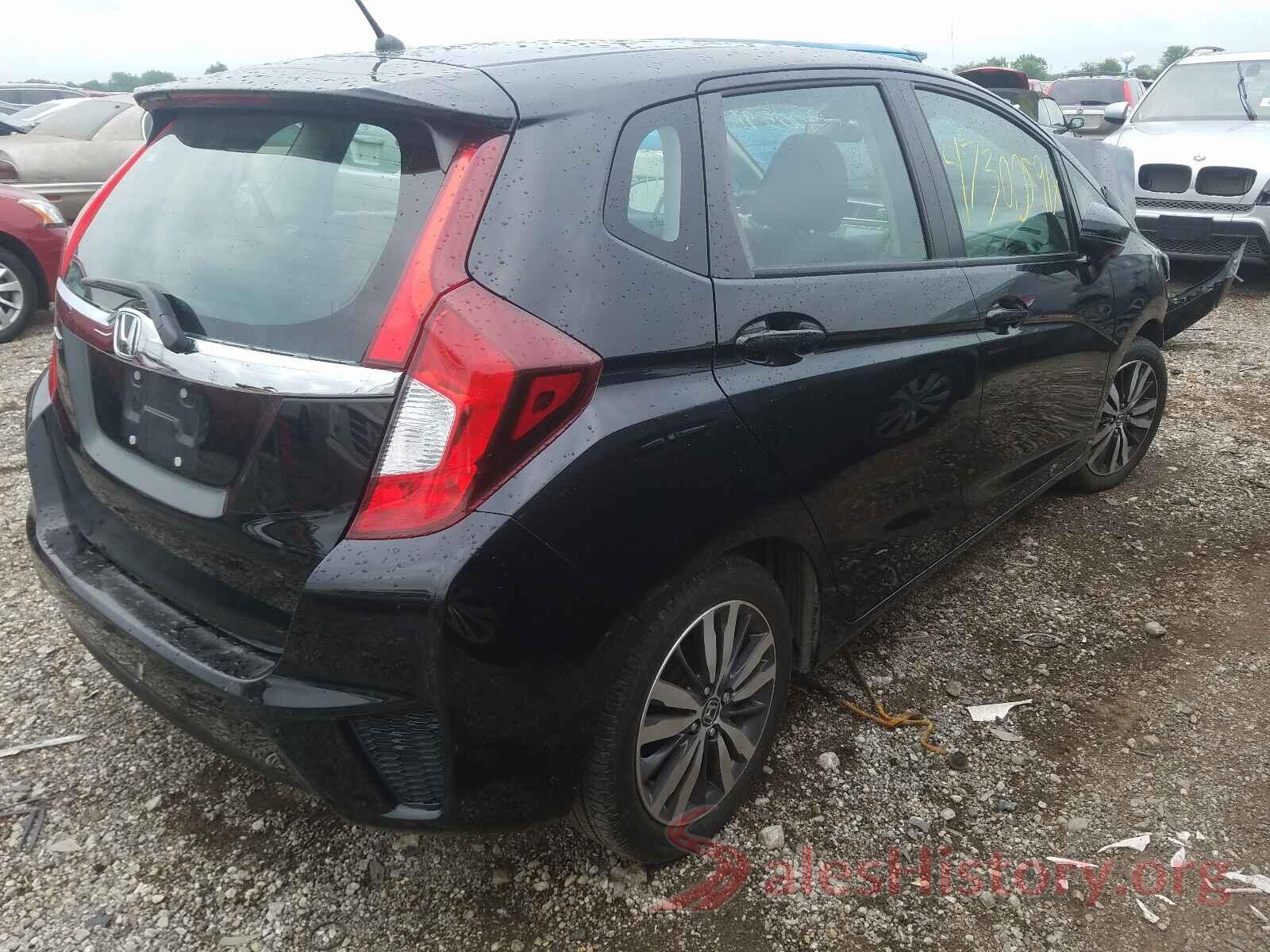 3HGGK5G76HM700222 2017 HONDA FIT