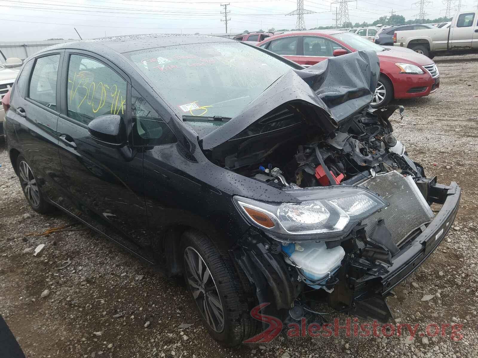 3HGGK5G76HM700222 2017 HONDA FIT