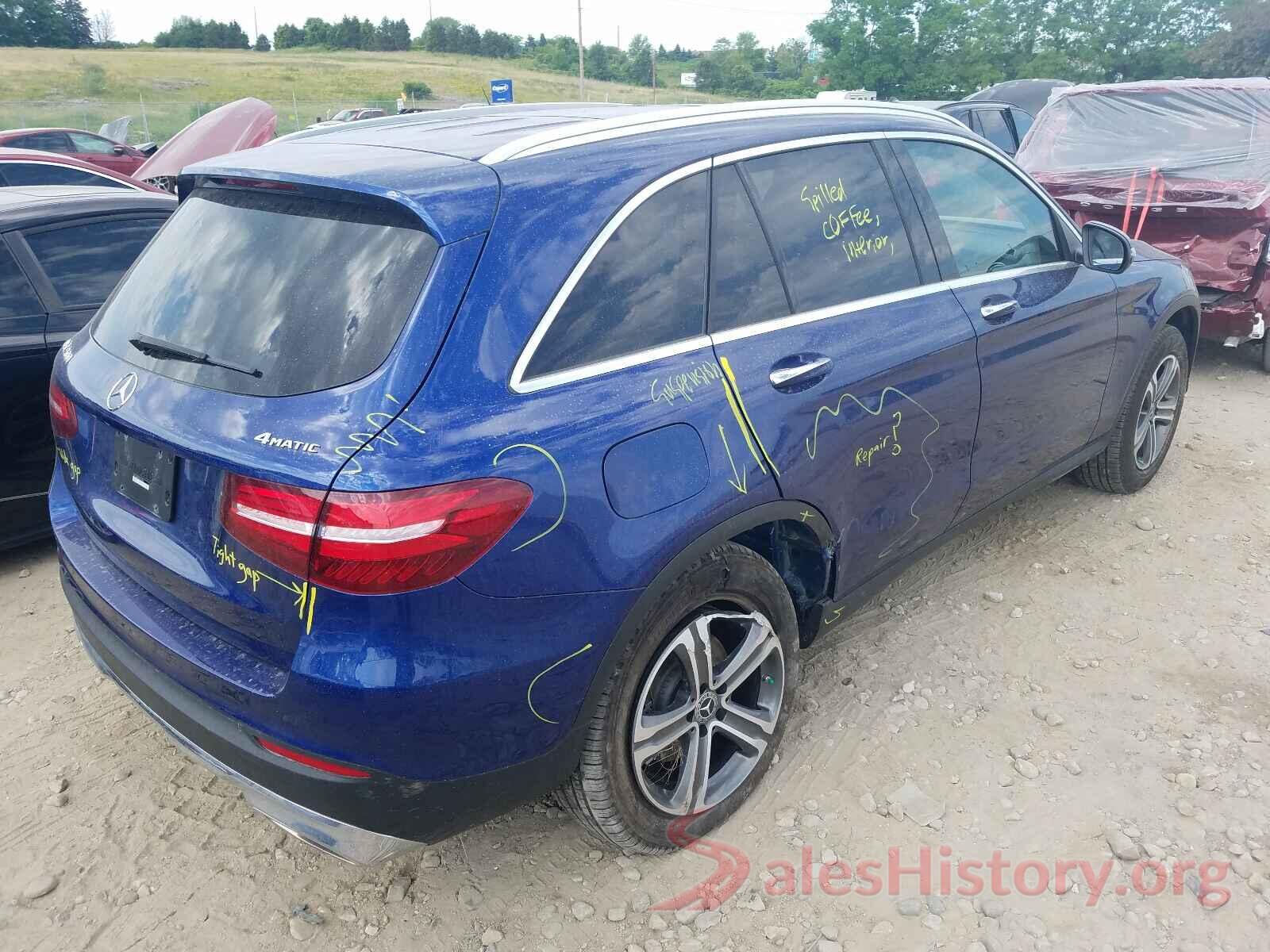 WDC0G4KB5KV192842 2019 MERCEDES-BENZ GLC-CLASS