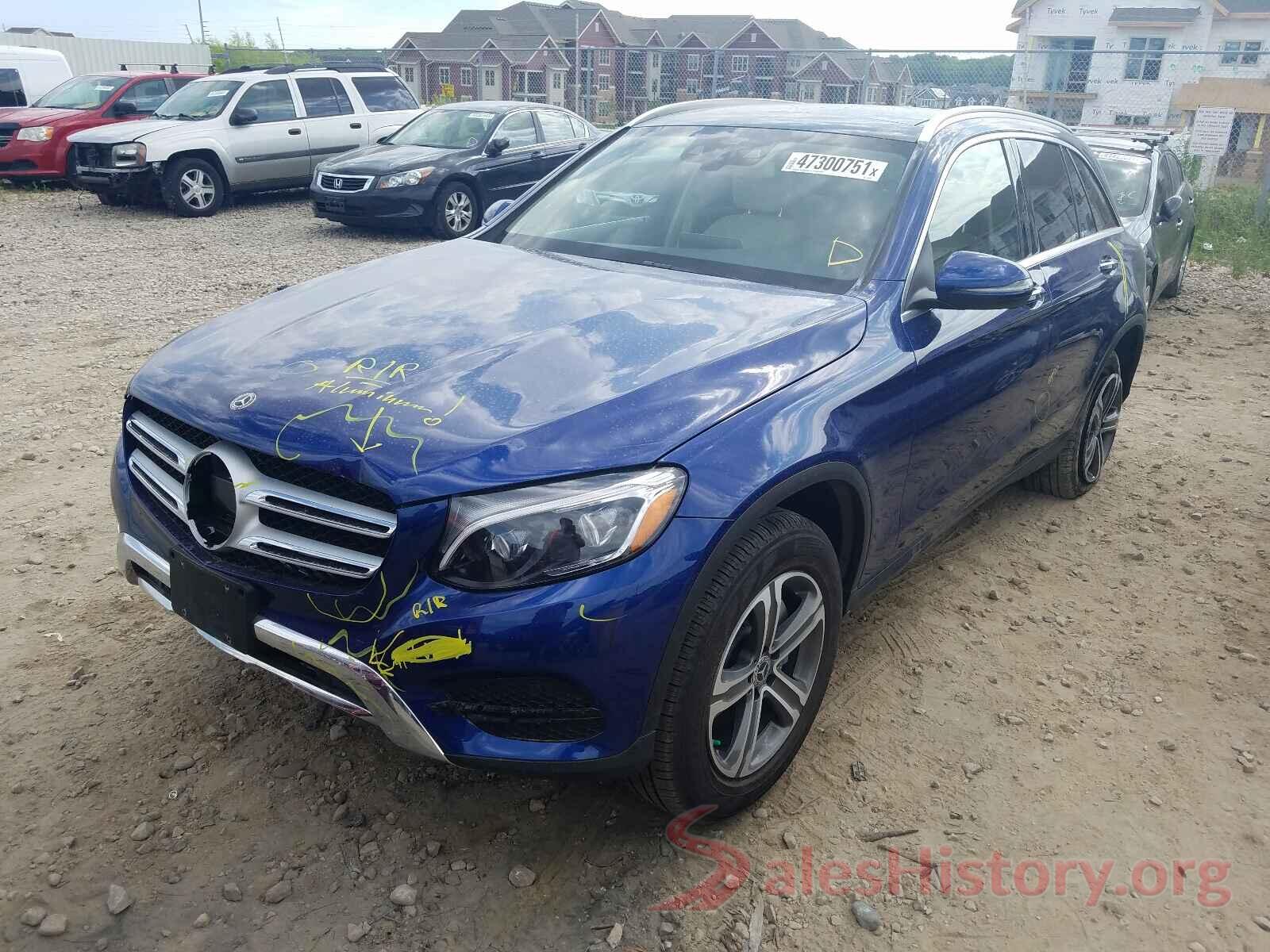 WDC0G4KB5KV192842 2019 MERCEDES-BENZ GLC-CLASS