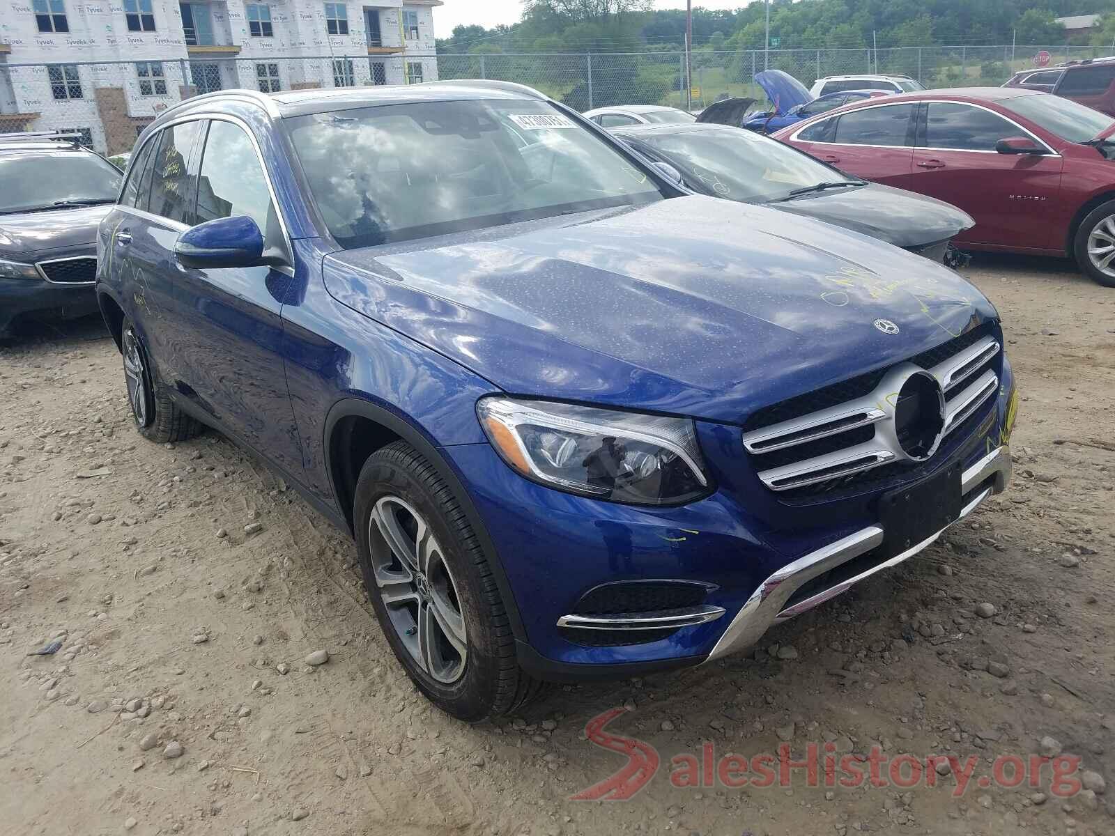 WDC0G4KB5KV192842 2019 MERCEDES-BENZ GLC-CLASS