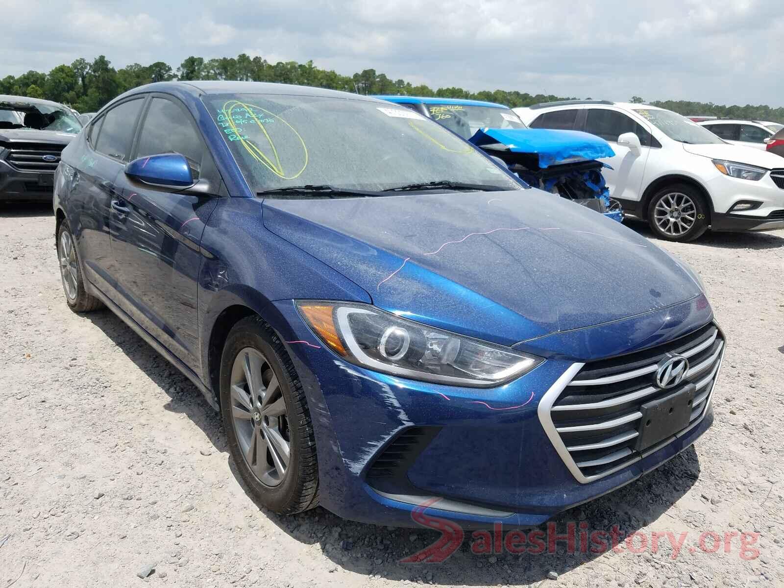 5NPD84LF3HH157943 2017 HYUNDAI ELANTRA