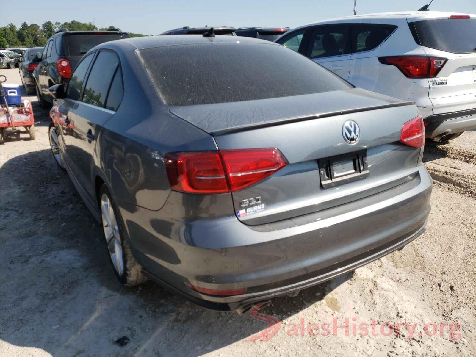 3VW4T7AJ3HM323246 2017 VOLKSWAGEN JETTA