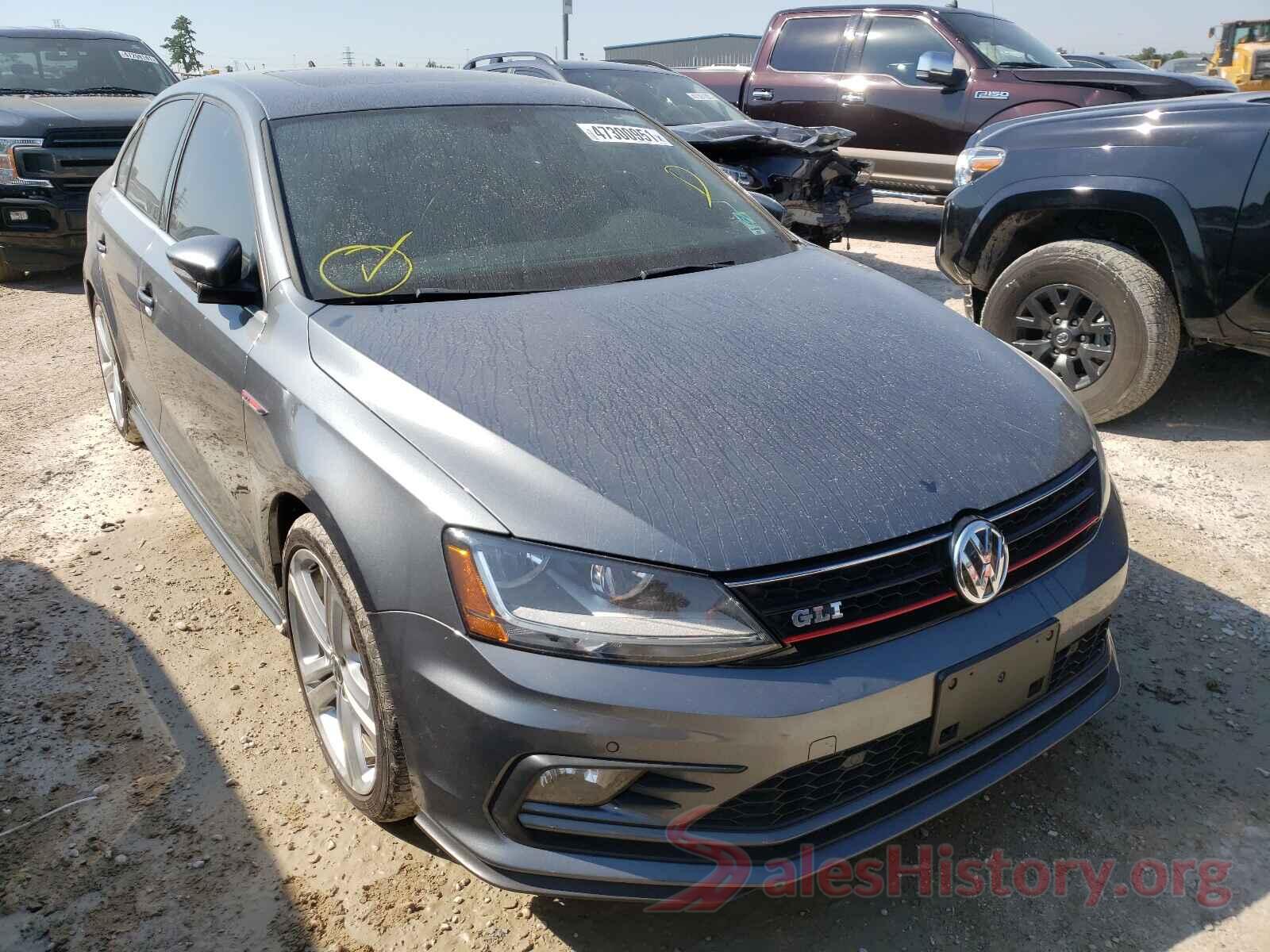 3VW4T7AJ3HM323246 2017 VOLKSWAGEN JETTA