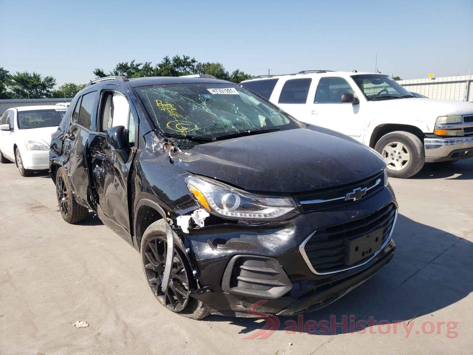 KL7CJLSB9LB352607 2020 CHEVROLET TRAX