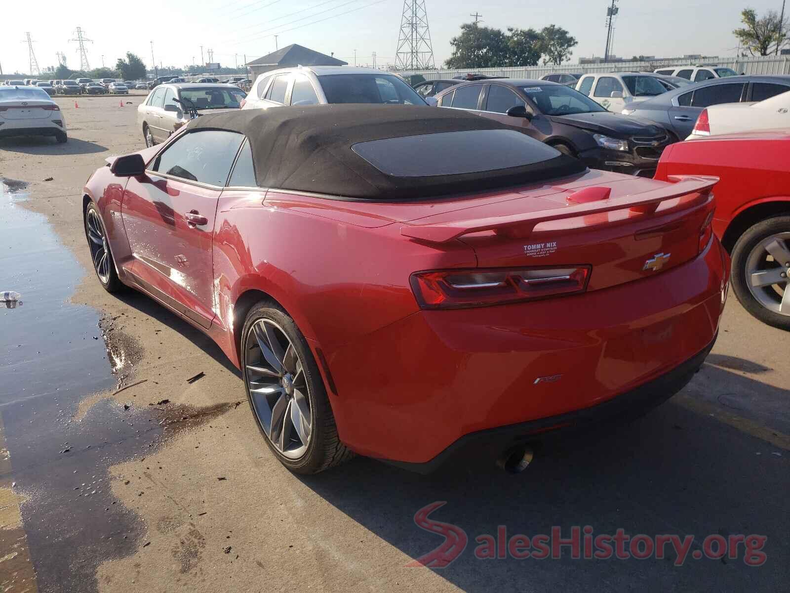 1G1FB3DS8H0208195 2017 CHEVROLET CAMARO