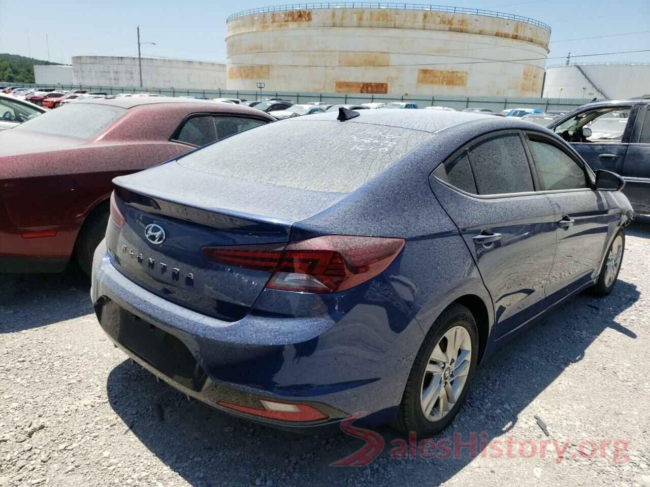 5NPD84LF7KH411404 2019 HYUNDAI ELANTRA