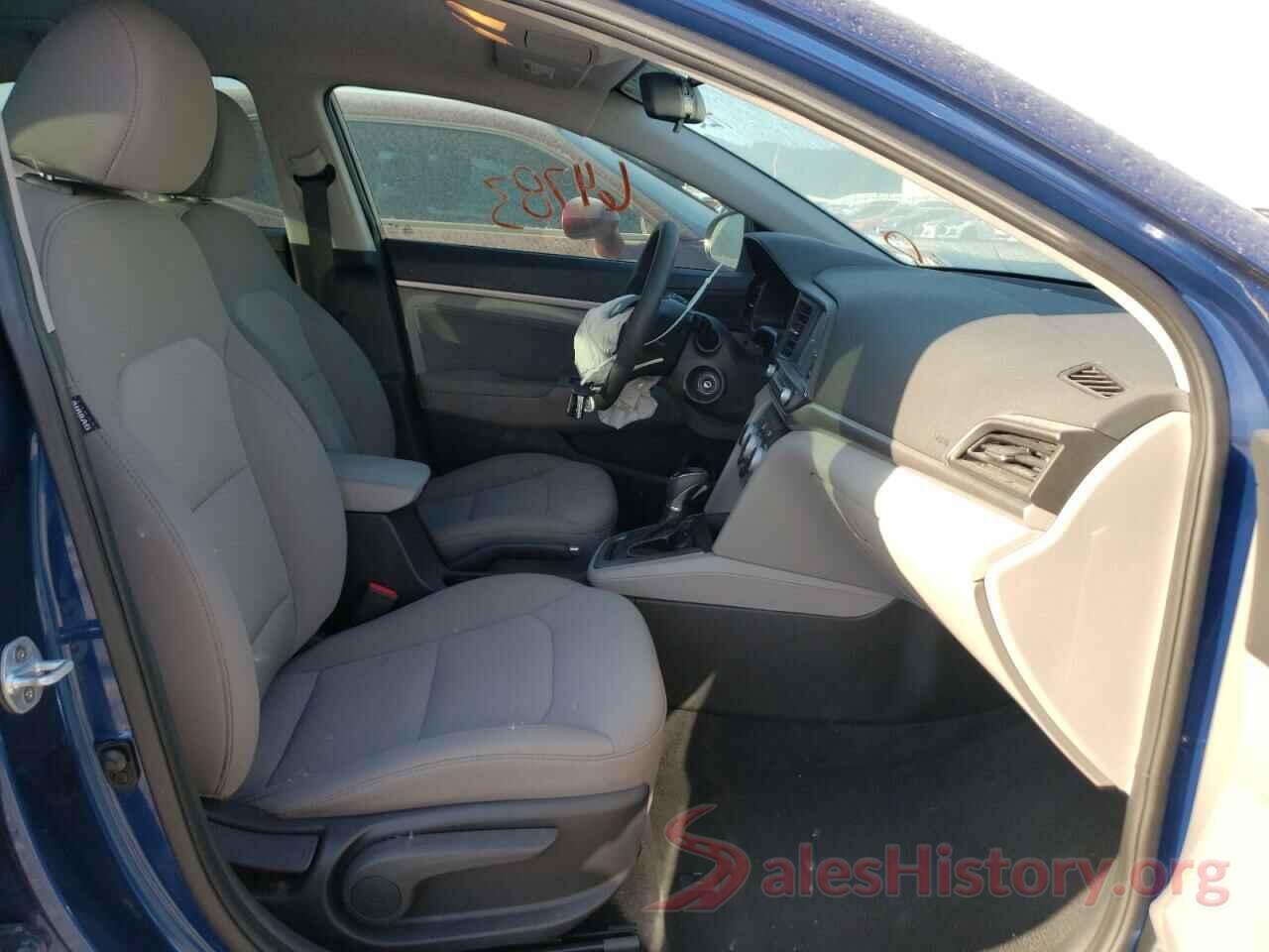 5NPD84LF7KH411404 2019 HYUNDAI ELANTRA