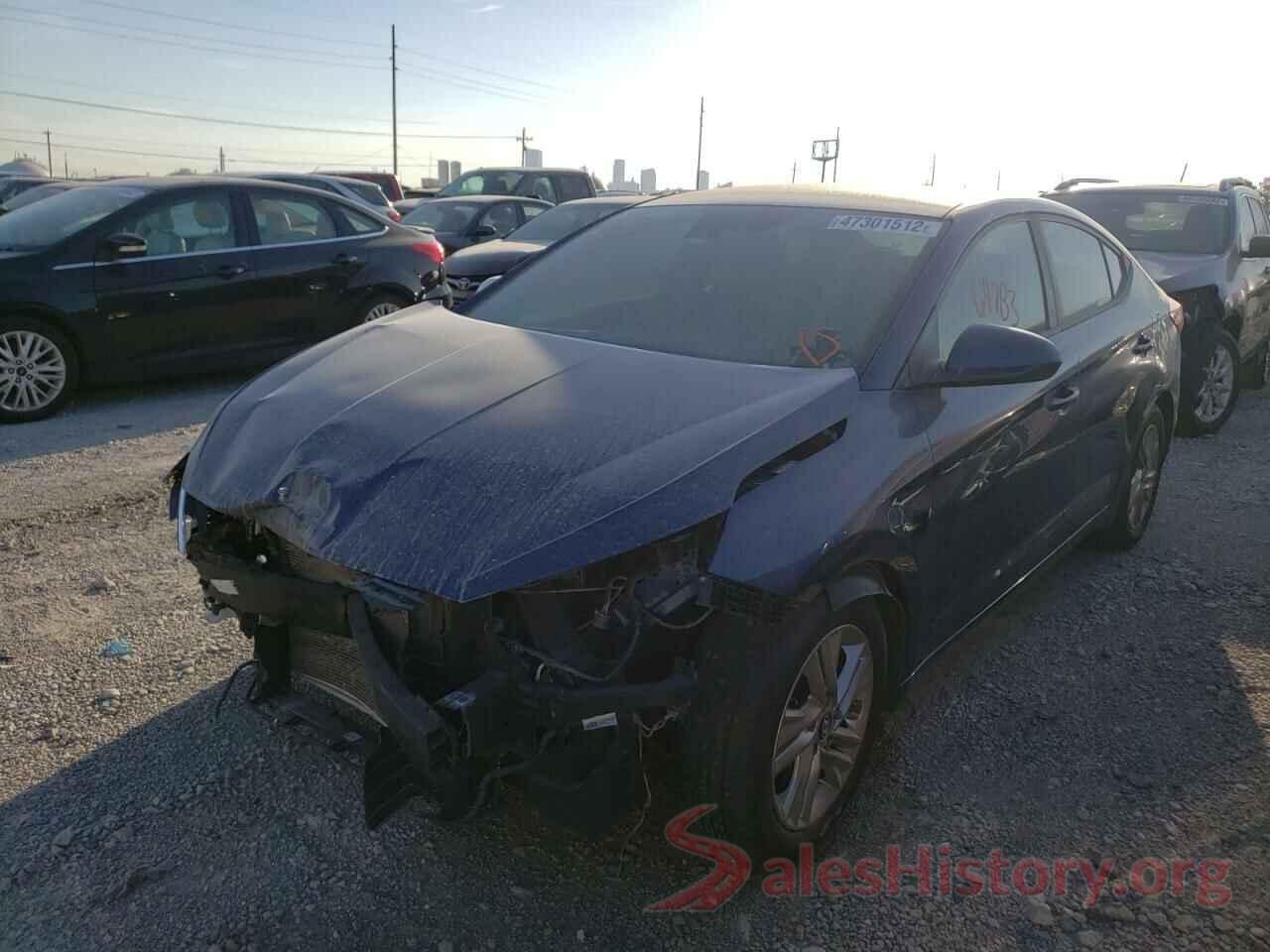 5NPD84LF7KH411404 2019 HYUNDAI ELANTRA