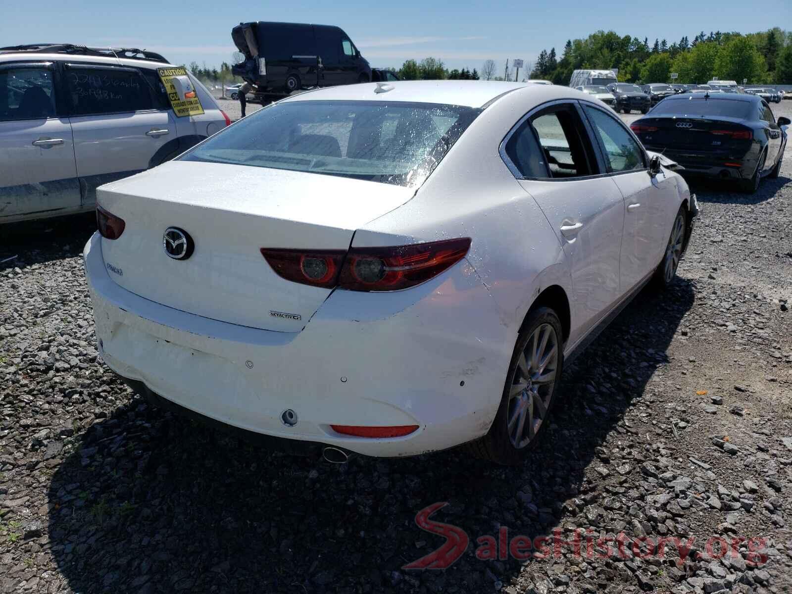 JM1BPADL1M1323973 2021 MAZDA 3