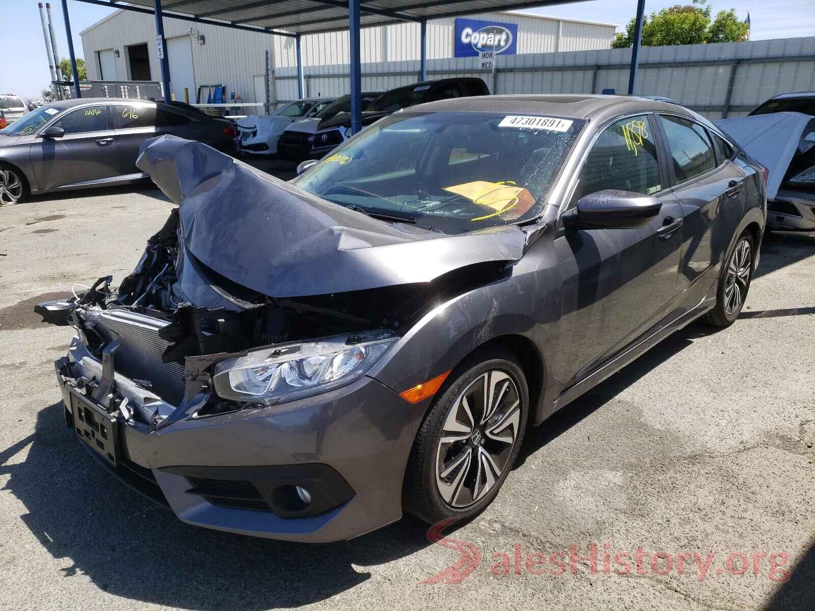 JHMFC1F34JX006853 2018 HONDA CIVIC