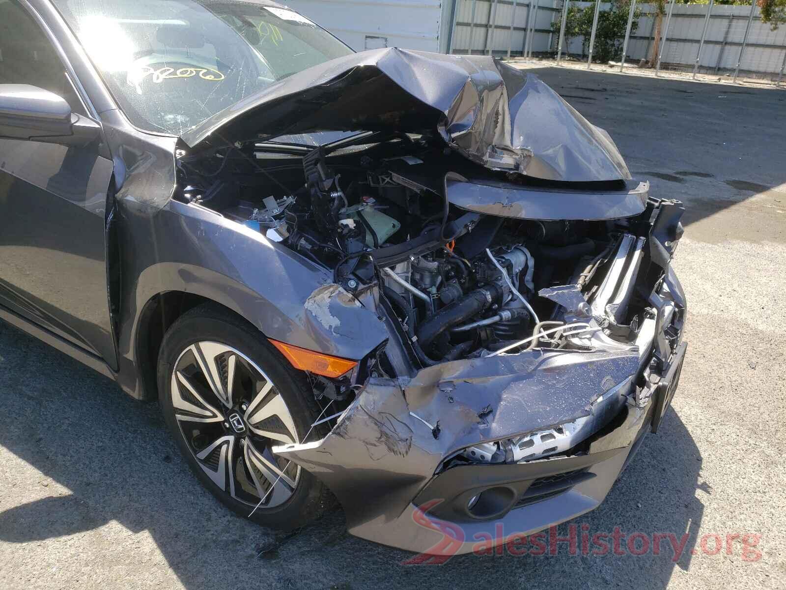 JHMFC1F34JX006853 2018 HONDA CIVIC