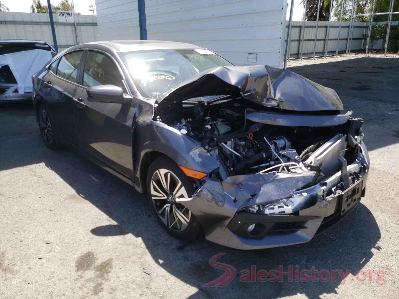 JHMFC1F34JX006853 2018 HONDA CIVIC