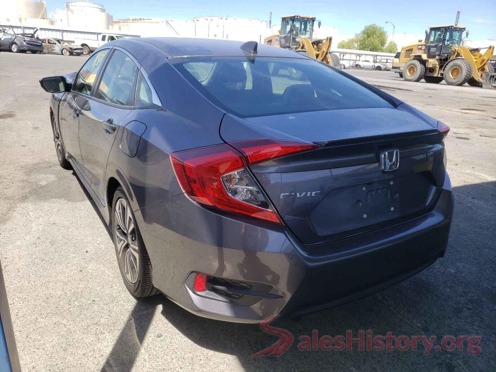 JHMFC1F34JX006853 2018 HONDA CIVIC