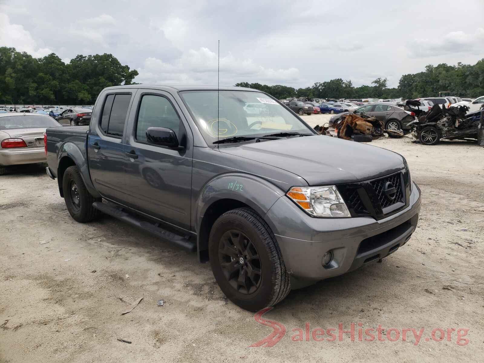 1N6ED0EA9LN727749 2020 NISSAN FRONTIER