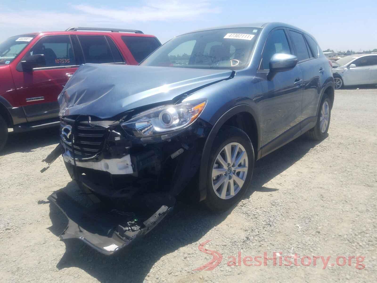 JM3KE2CY6G0812296 2016 MAZDA CX-5