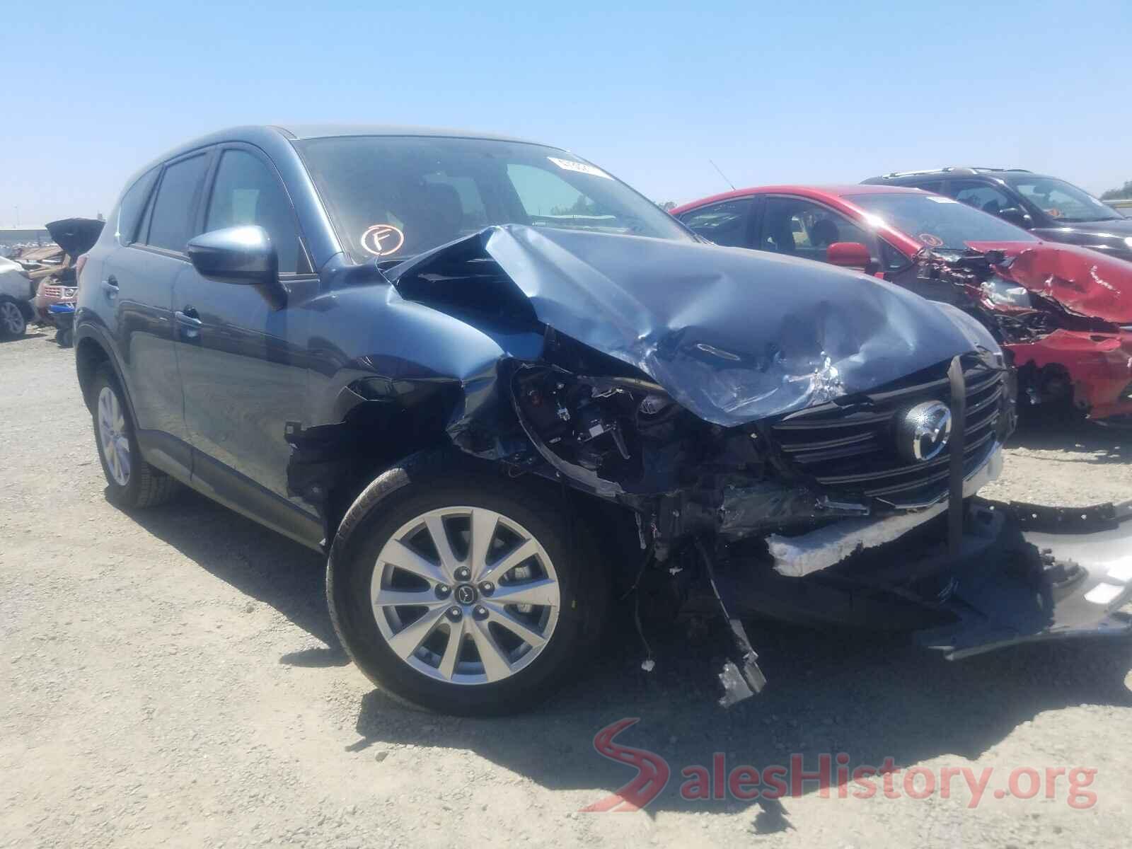 JM3KE2CY6G0812296 2016 MAZDA CX-5