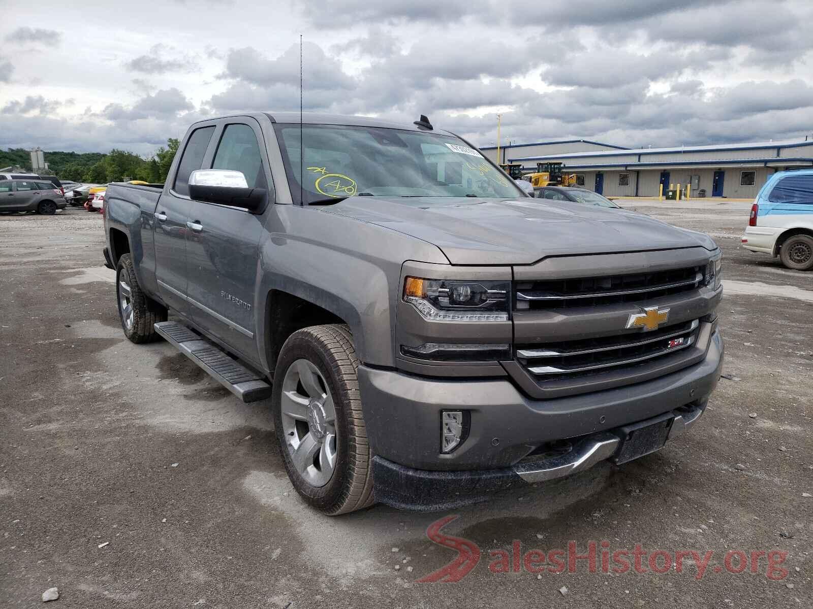 1GCVKSEC9HZ207699 2017 CHEVROLET SILVERADO