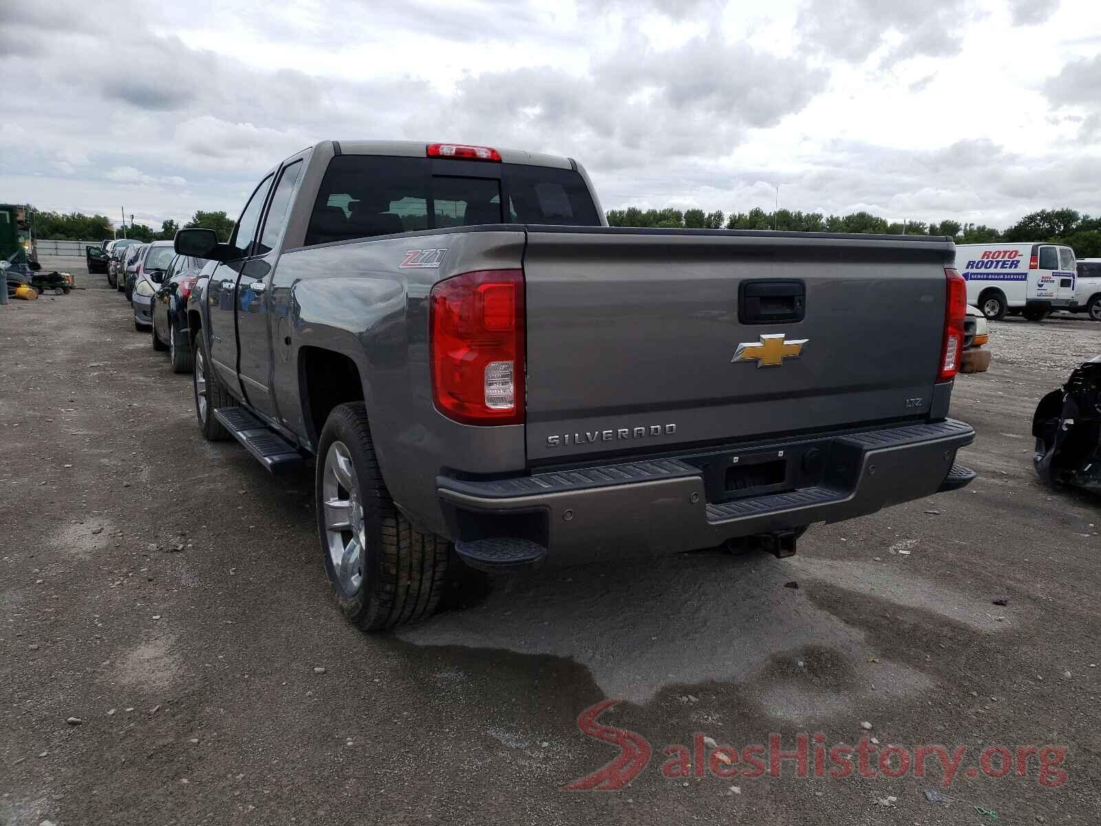 1GCVKSEC9HZ207699 2017 CHEVROLET SILVERADO