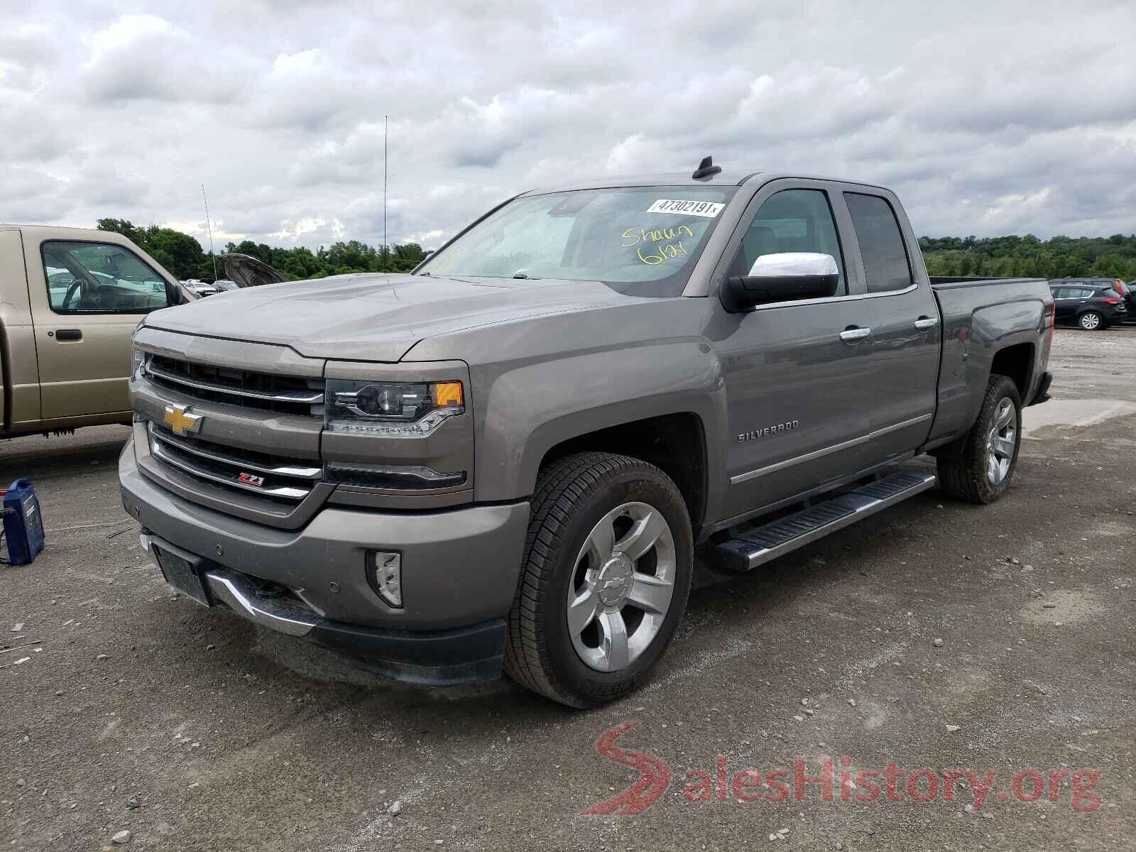 1GCVKSEC9HZ207699 2017 CHEVROLET SILVERADO