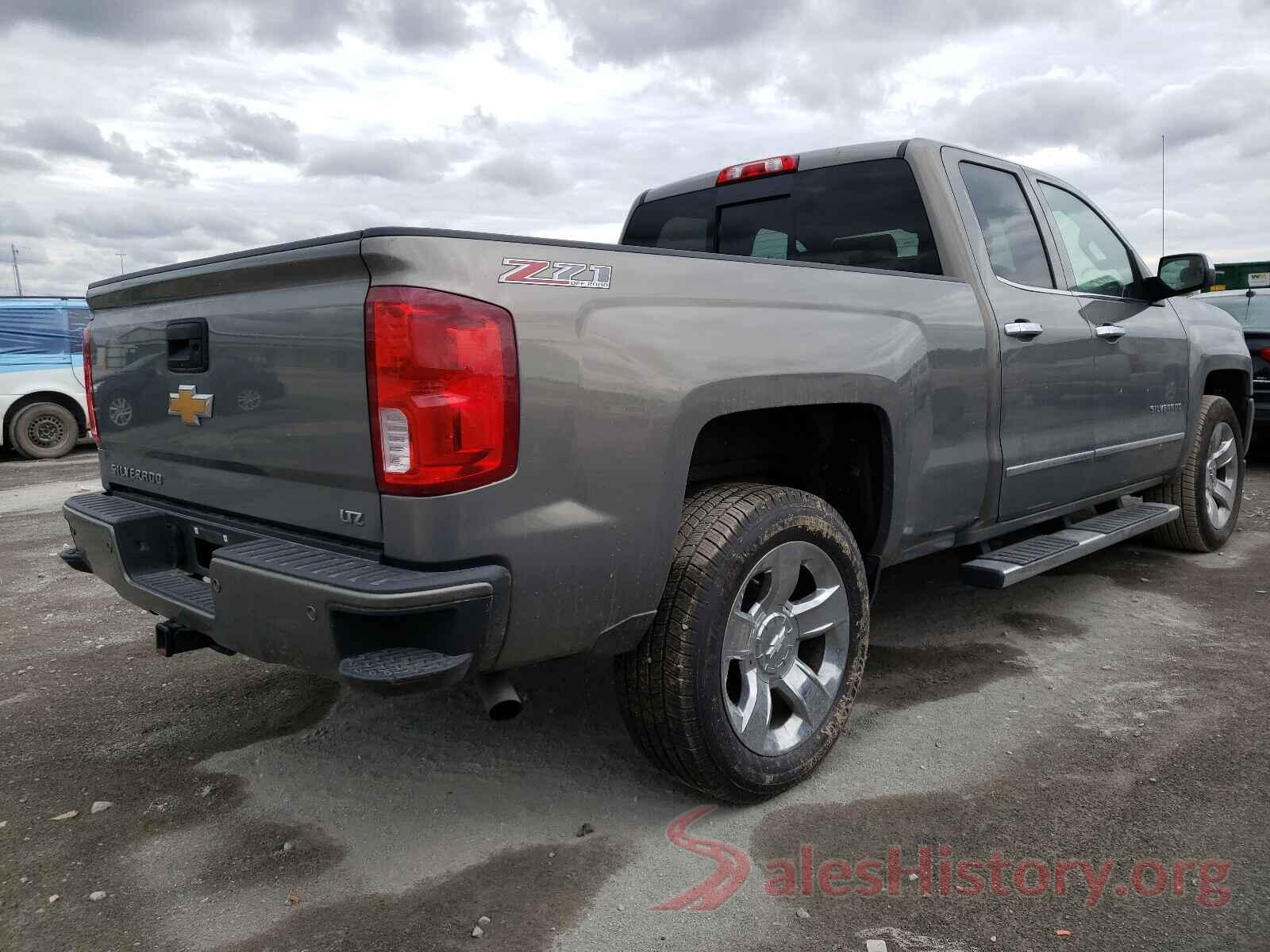 1GCVKSEC9HZ207699 2017 CHEVROLET SILVERADO