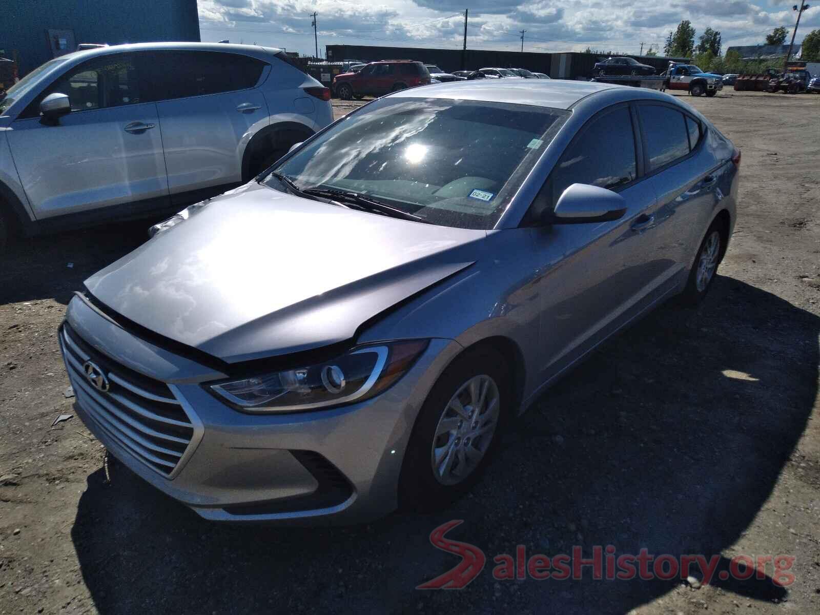 5NPD74LFXHH164830 2017 HYUNDAI ELANTRA