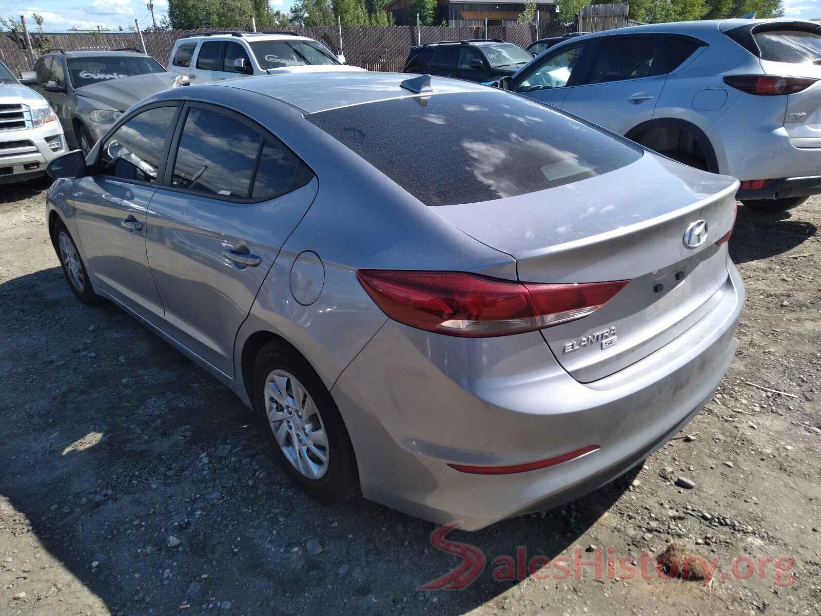 5NPD74LFXHH164830 2017 HYUNDAI ELANTRA