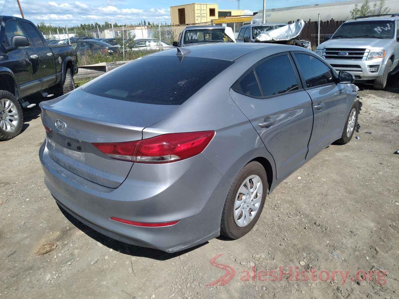 5NPD74LFXHH164830 2017 HYUNDAI ELANTRA