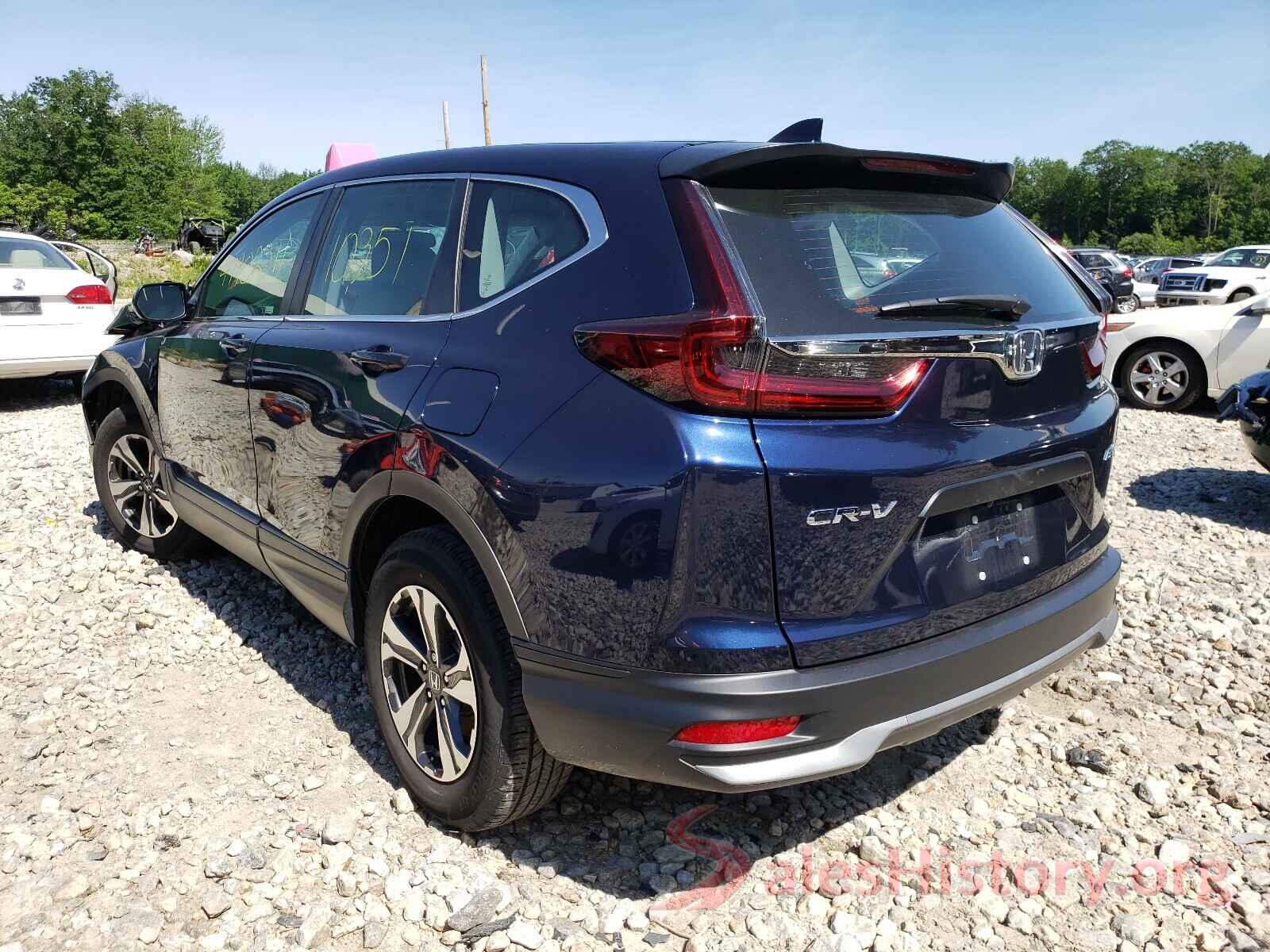 2HKRW2H28LH660866 2020 HONDA CRV