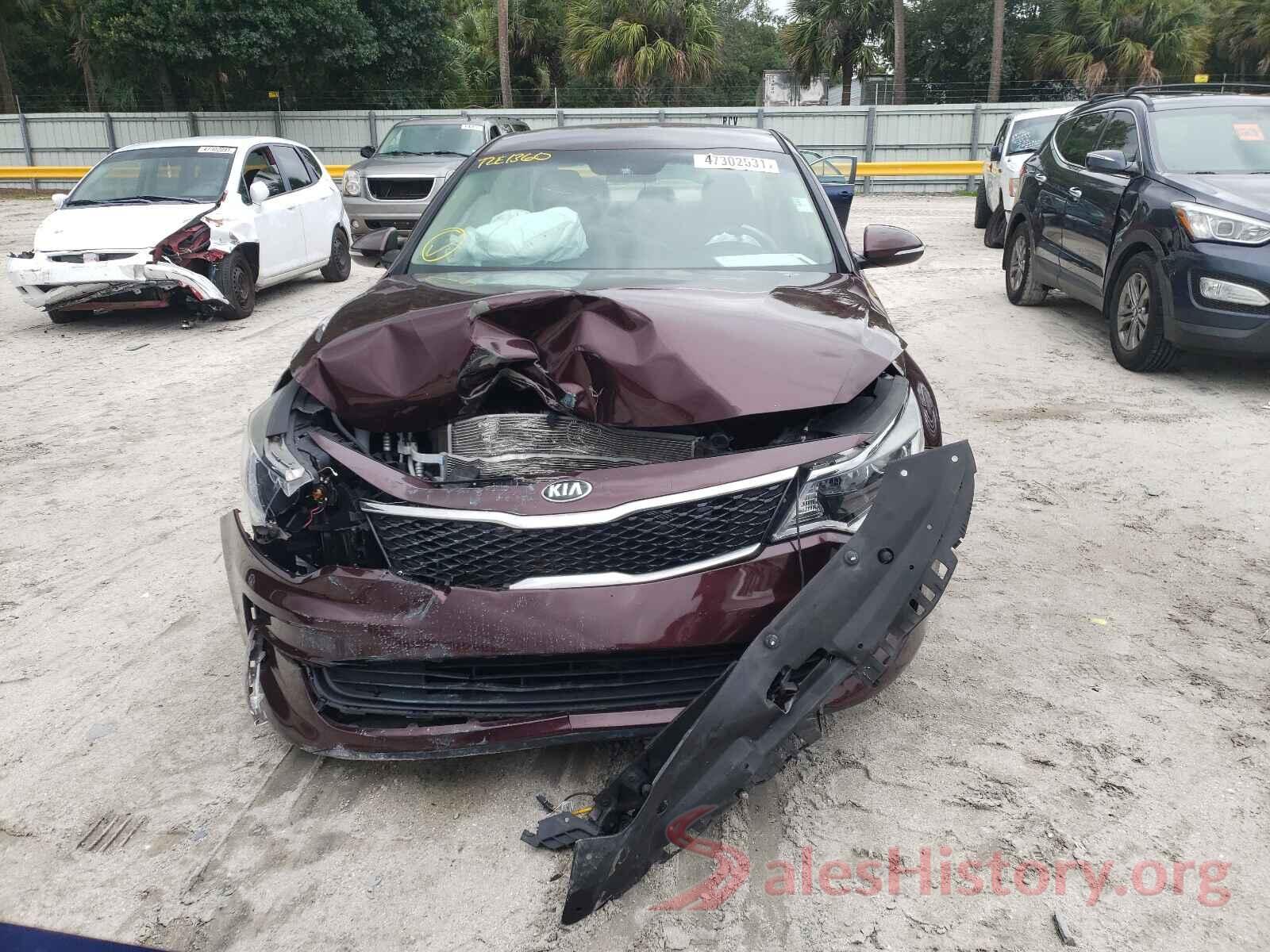 5XXGT4L3XHG178284 2017 KIA OPTIMA