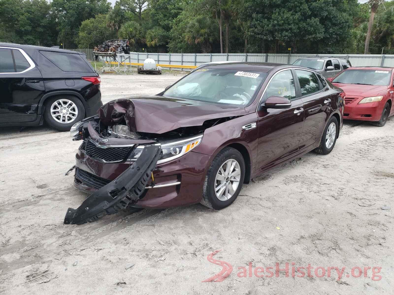 5XXGT4L3XHG178284 2017 KIA OPTIMA