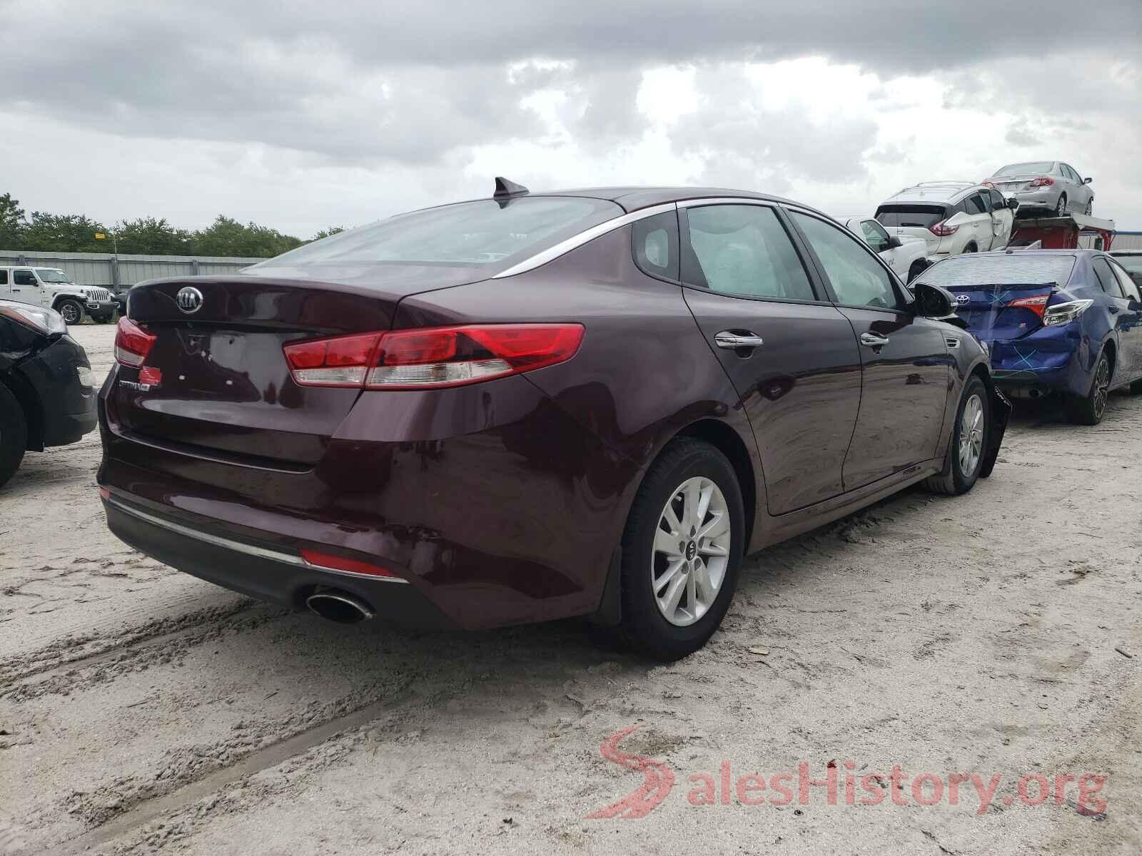 5XXGT4L3XHG178284 2017 KIA OPTIMA